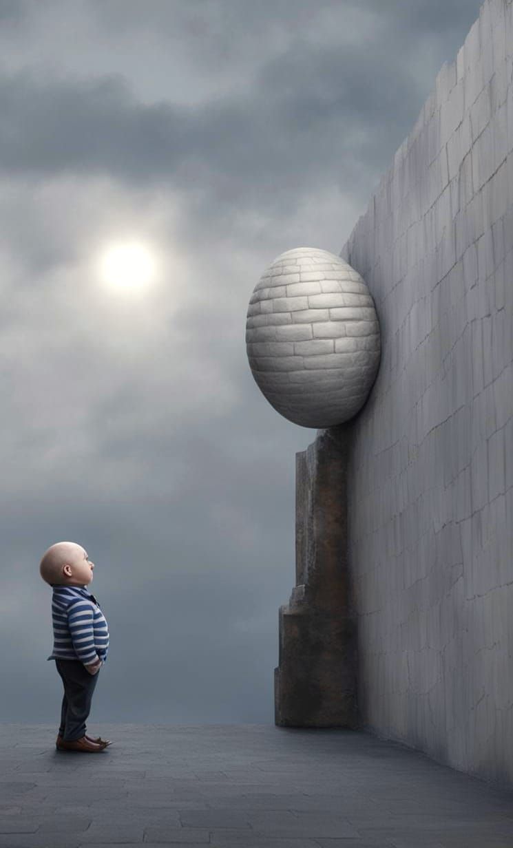 Mysterious guest and quiet melody 