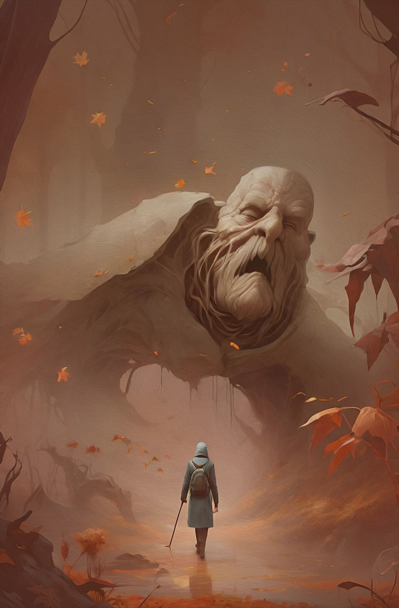 The autumn forest promises pleasant encounters... 