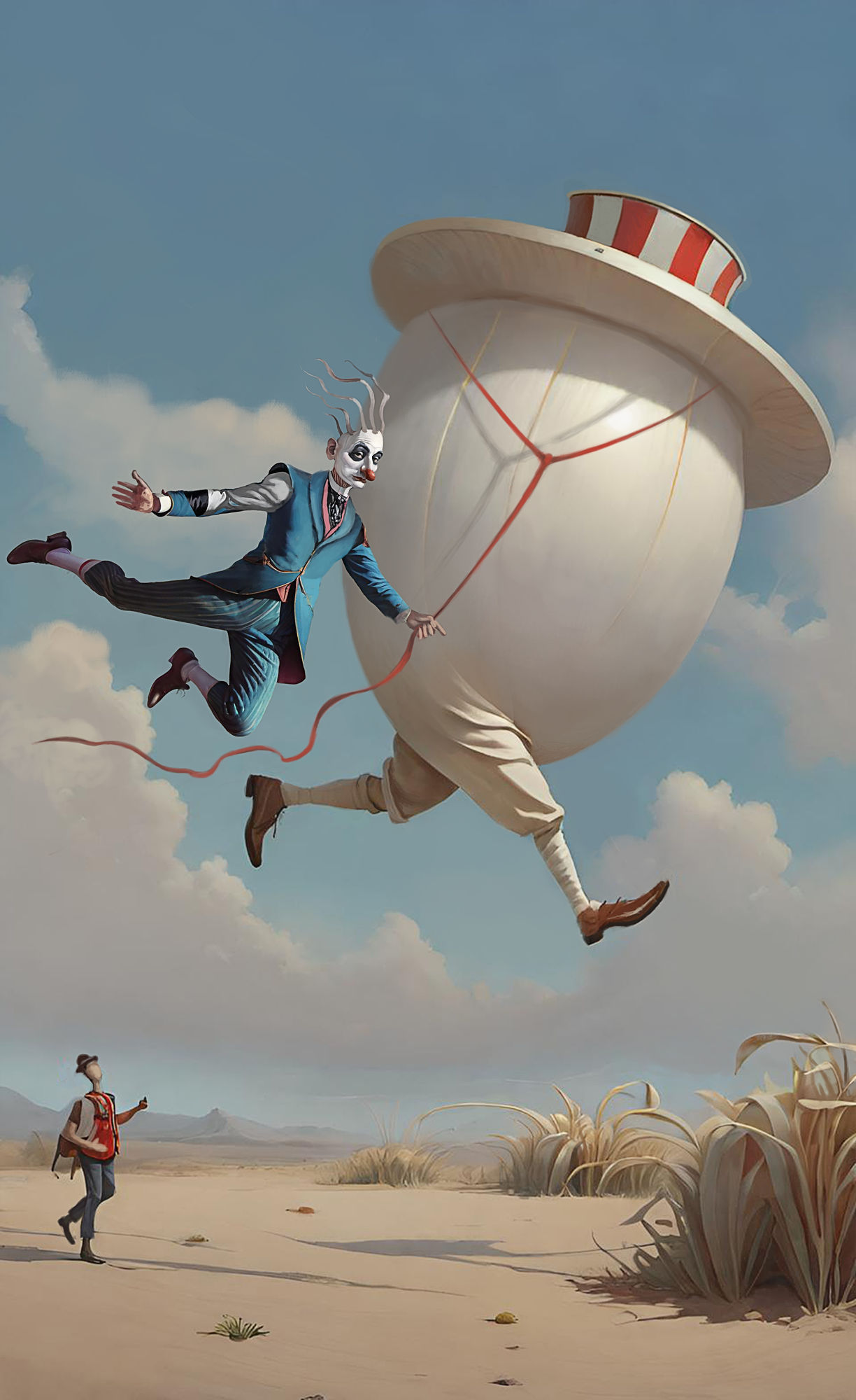 Hold on tight, we're flying!!!