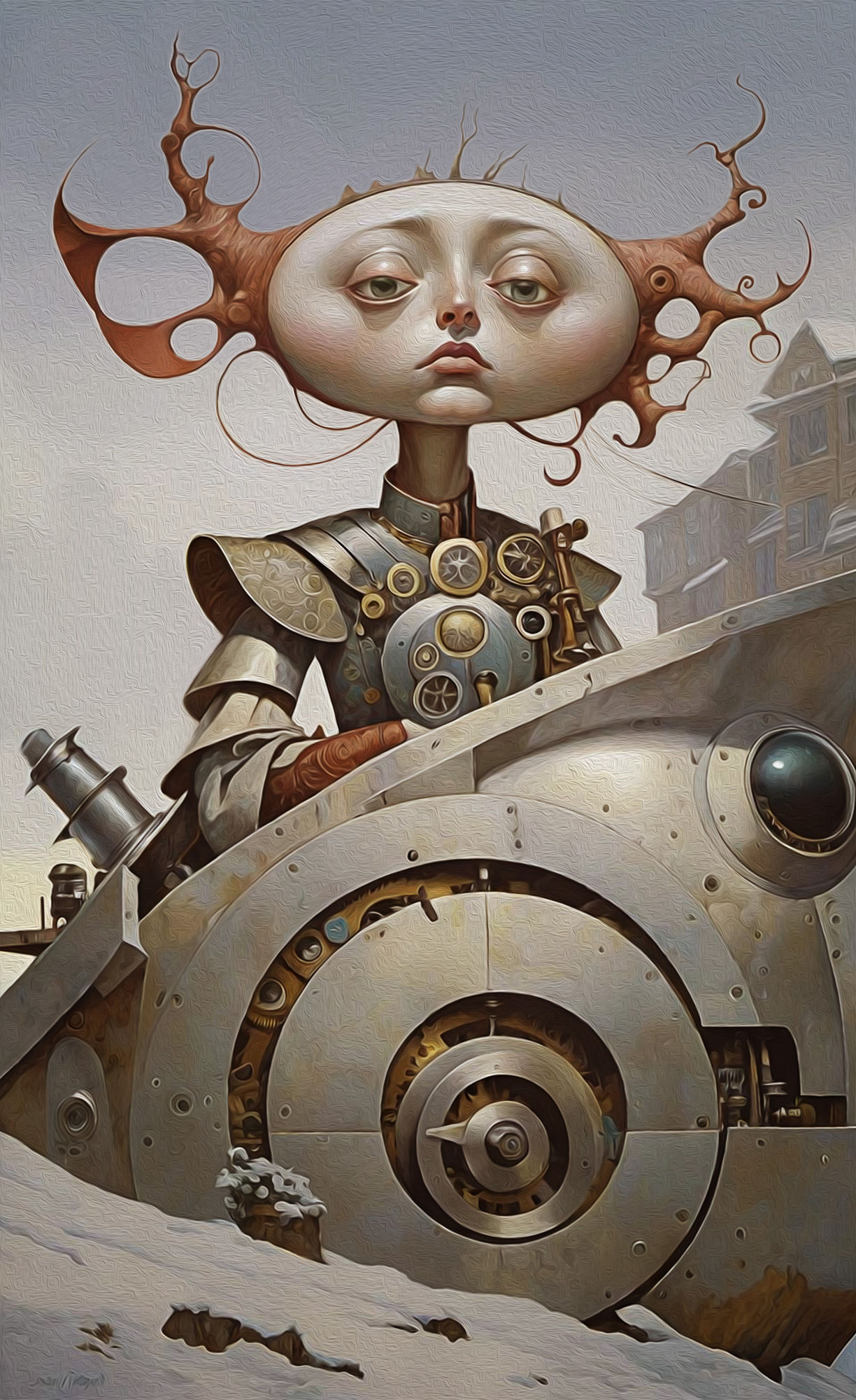 The watchmaker's daughter 