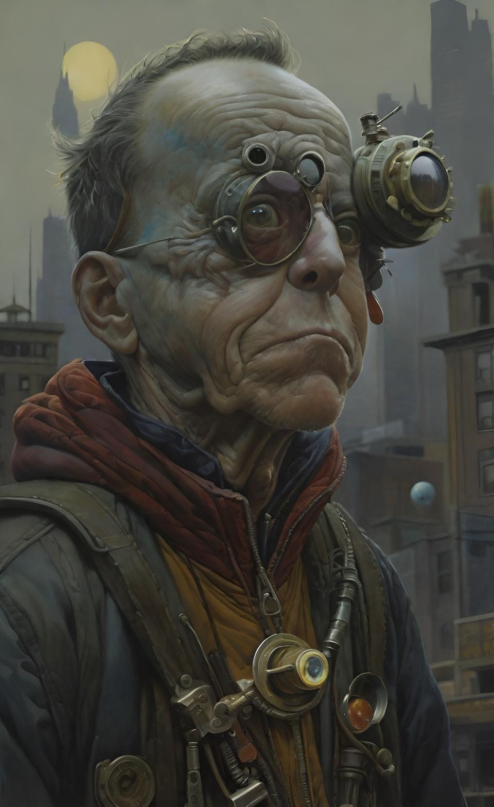 Who knows, who knows ...?