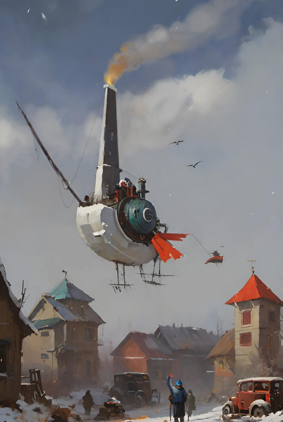 Hold on tight, we're flying 