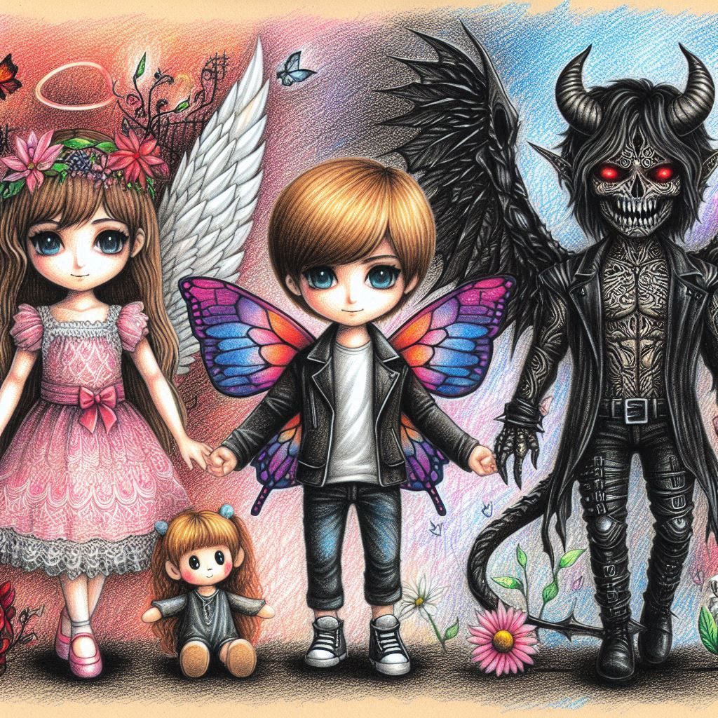 painting on an easel, a pitch black Je me souviens des mouvements hésitants de mes rêves/hold tight,professional photography deep colour, w...