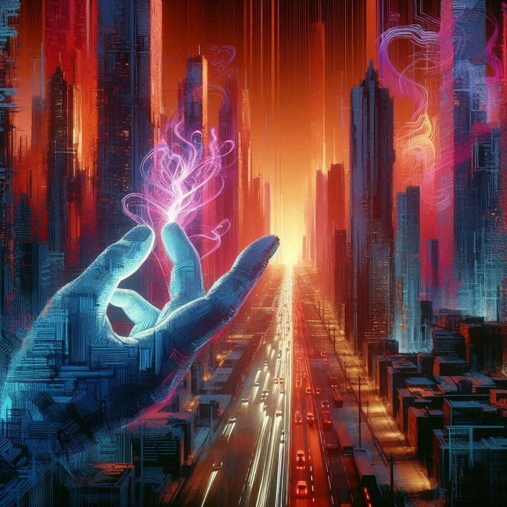 Haunting  infrared photo of a pale white haired fairy like  woman  surrounded by ghost white flowers under a stormy sky Winged fairies   in...