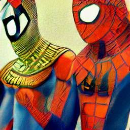 Ancient Egyptian Spiderman