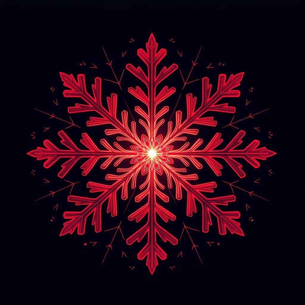 The Crimson SnowFlake