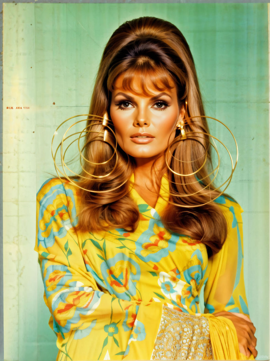 Raquel Welch / Groovy Glamour!