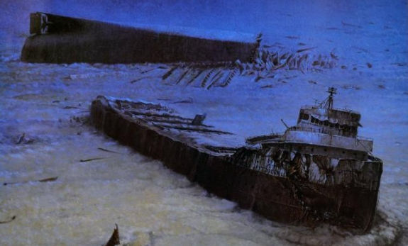Familiar-Looking Shipwreck