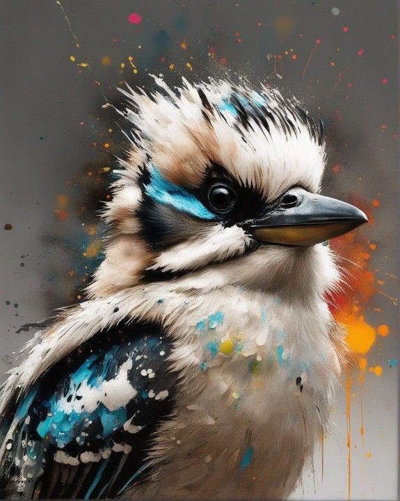 kookaburra - sdxl 1.0 rework