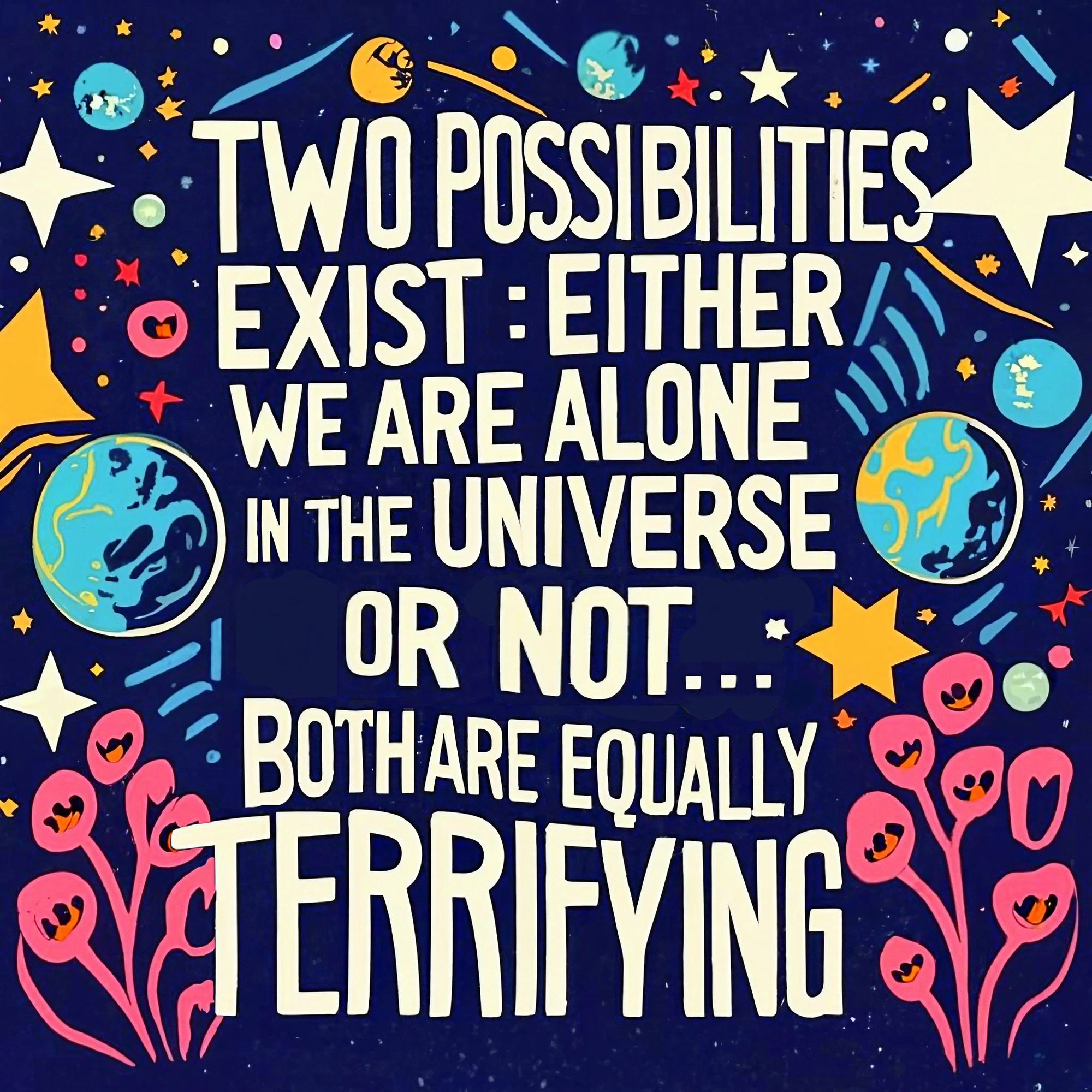 there are two possiblities -  created using ideogram