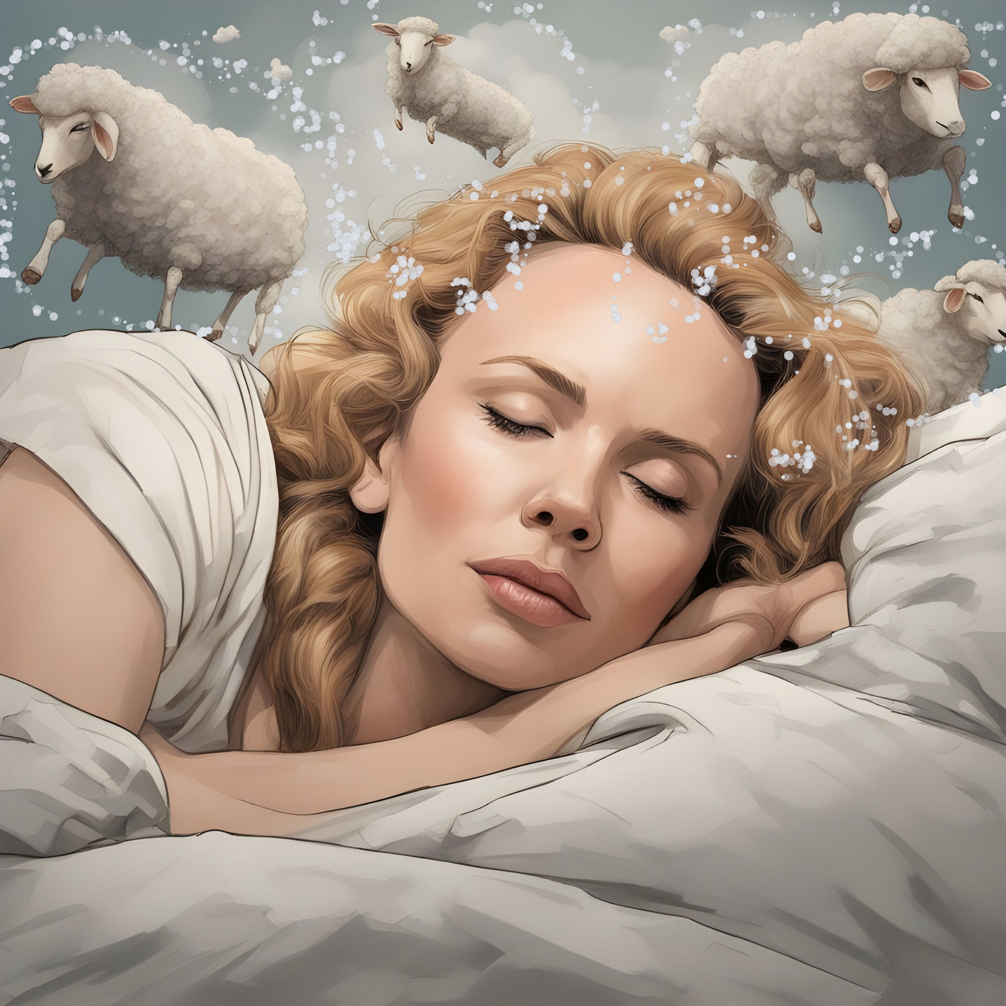  What does Kylie sing while counting sheep? I can’t get ewe out of my head.