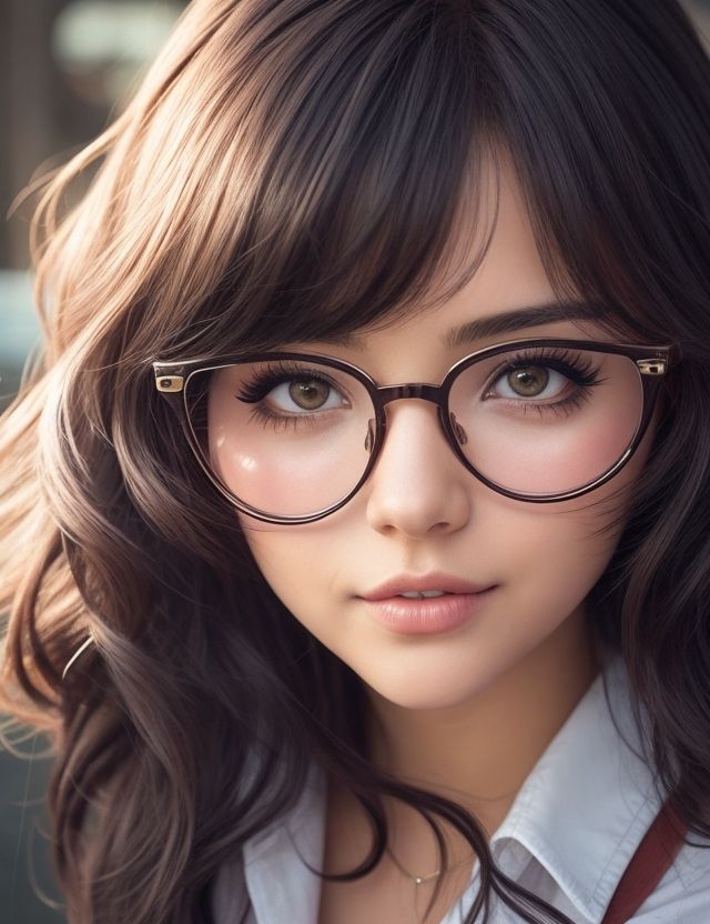 "The Window to Brilliance: Behind the Frames"