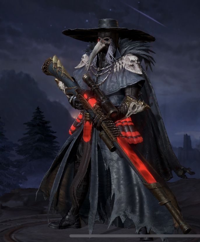 Plague Doctor reloaded