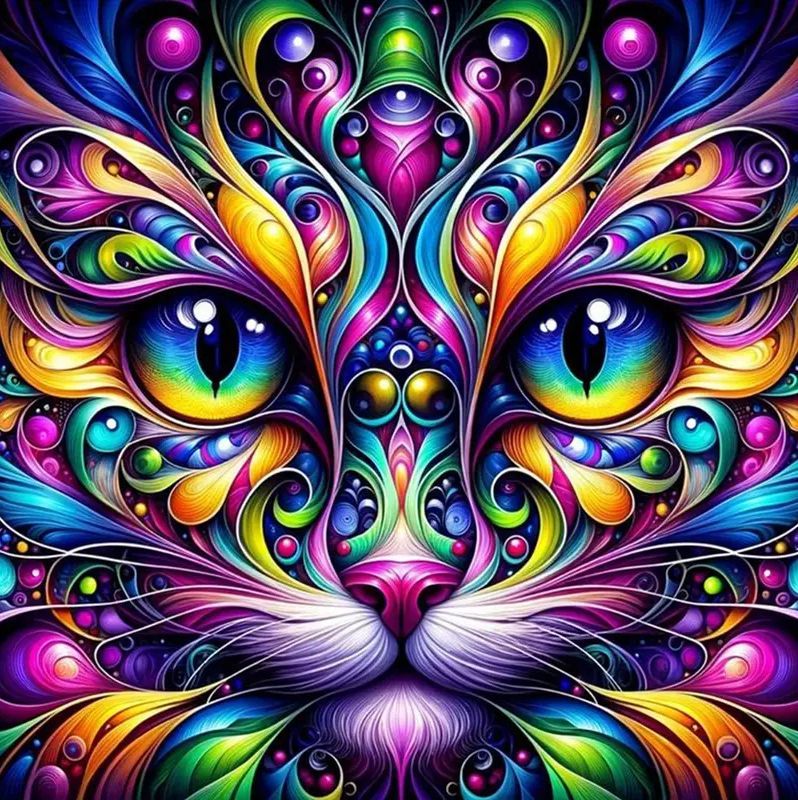 8k resolution concept art yellow and purple psychedelic art impasto sharp focus Unreal Engine 5 golden ratio dystopian iridescent