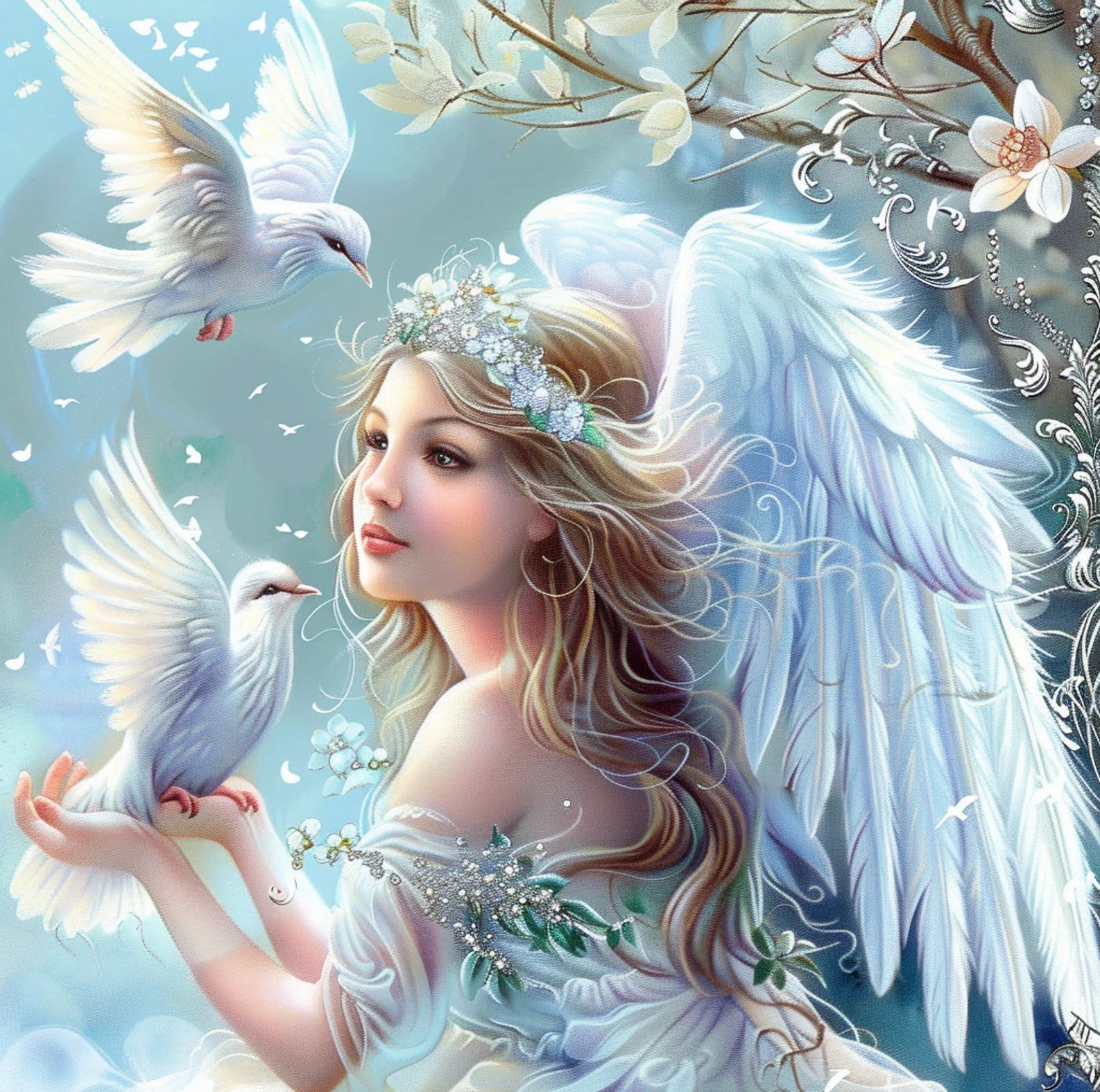 change background to mint green