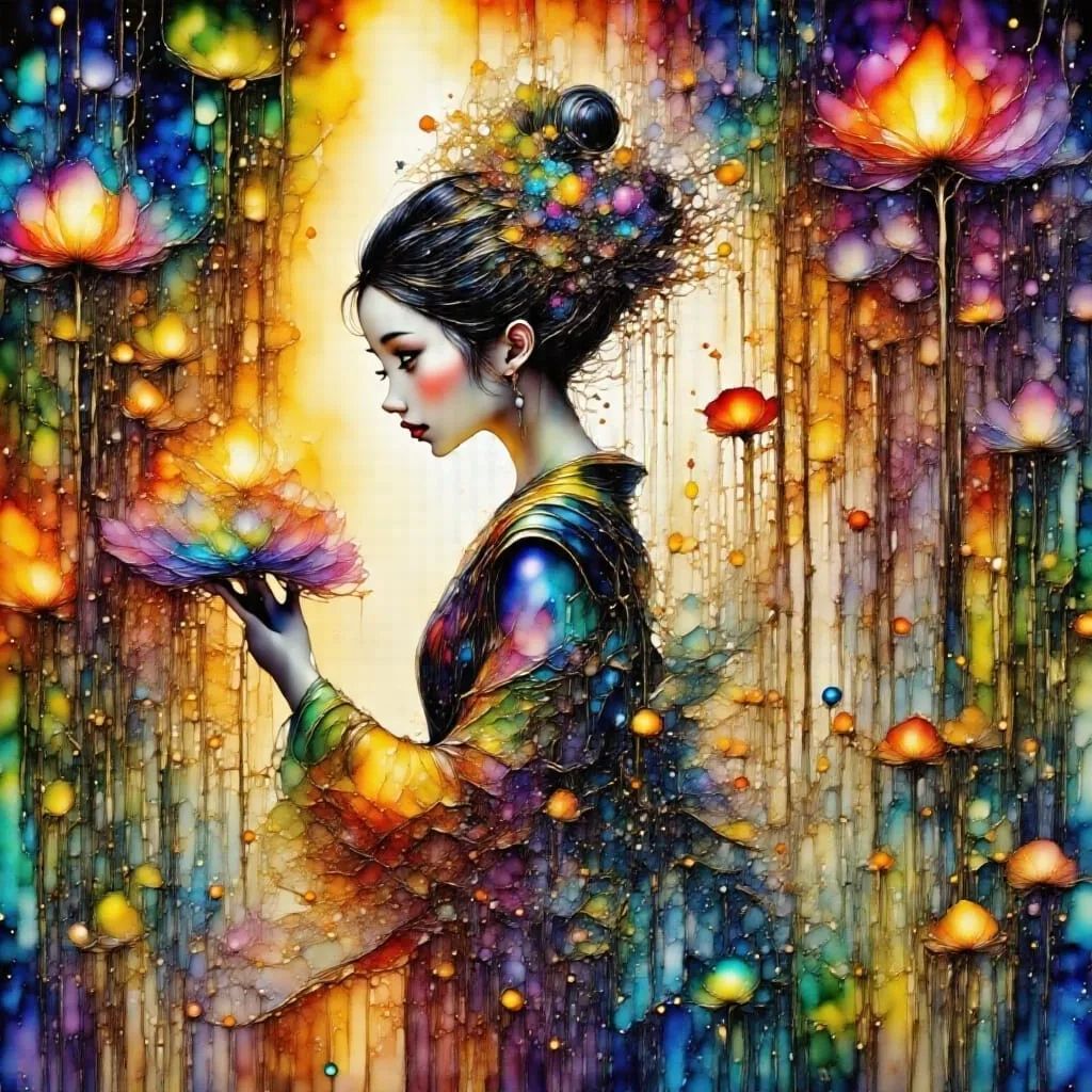 3D Oriental <lora:Orientally Surreal:1.0> <lora:Oriental Beauty Flux:1.0> 