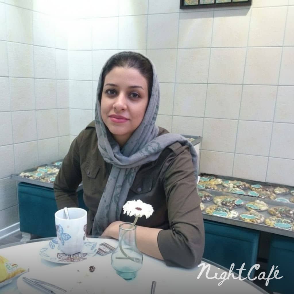 March the eyes and eyebrows