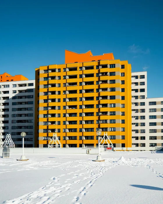 Festive Building