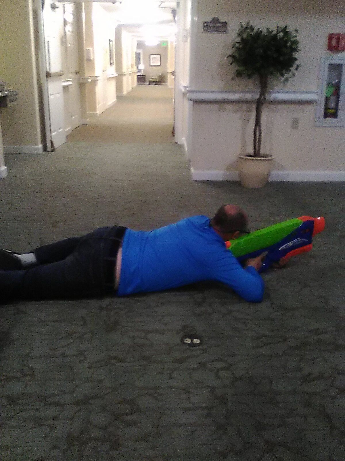 Israeli Space Marine 