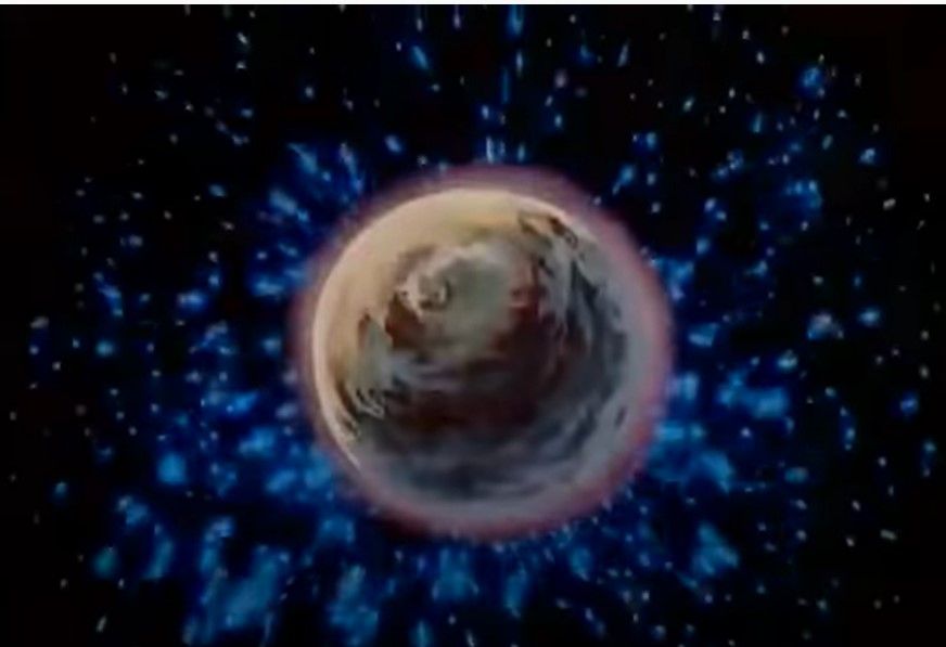 The Planet Tangor.  Similar to Mongo only greener.  5 moons orbit it. 