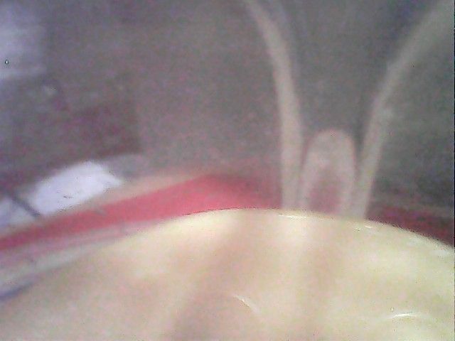 View of an open Caucasus highway from the cab of a high-tech mobile satellite launcher.  This is more like the cockpit of a space rocket.  T...