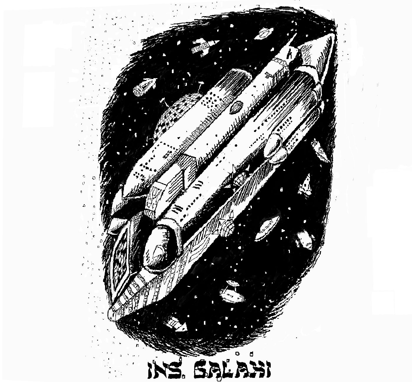 Israeli spacecraft carrier.  