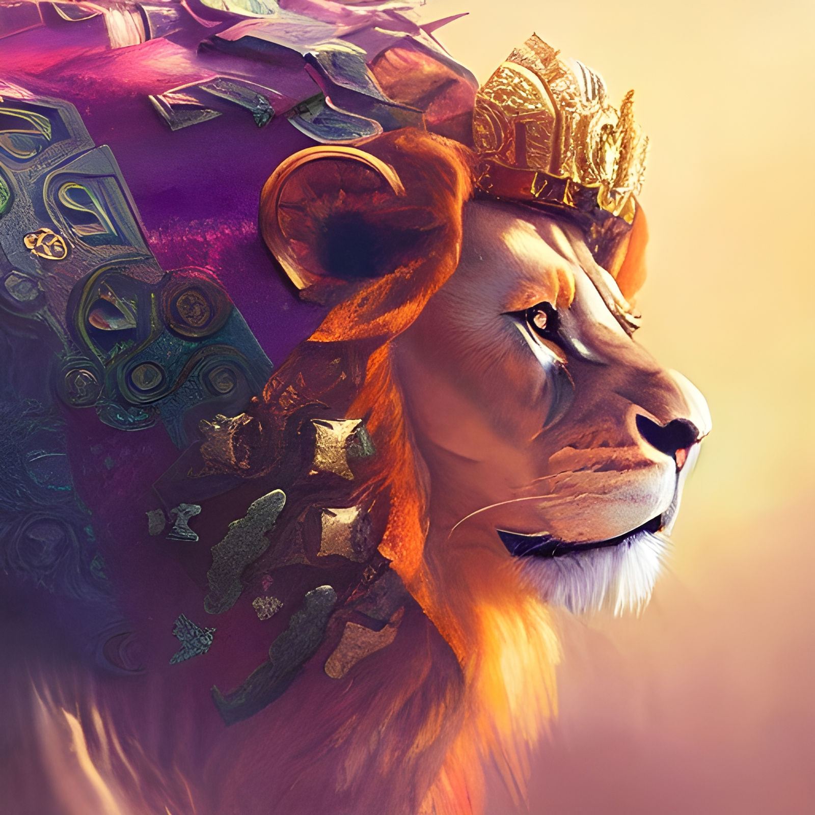 KING OF KINGS LION  MEKURIA