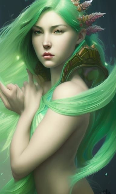 green queen