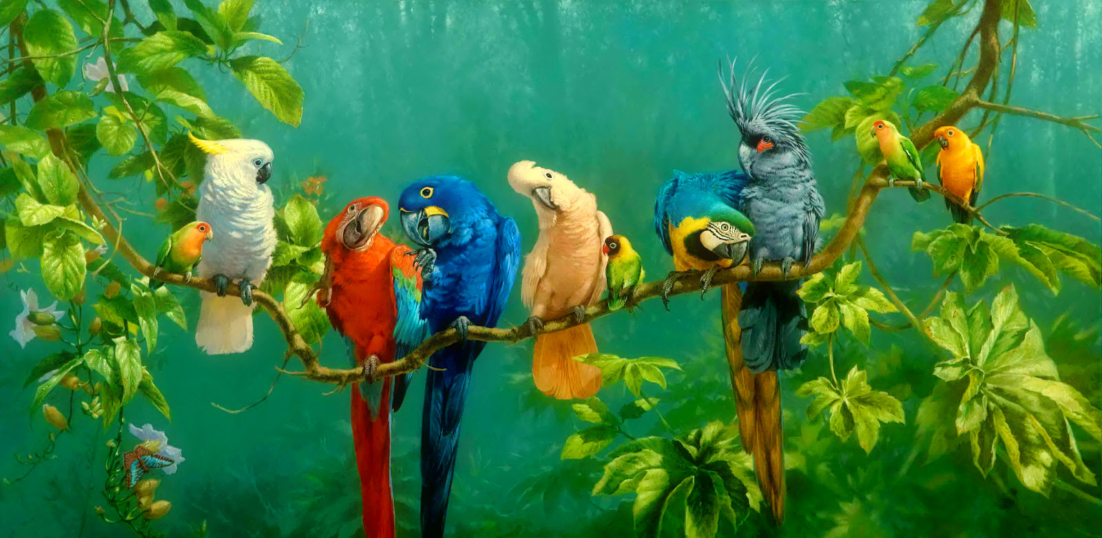 feathered friends
