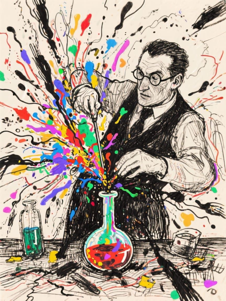 Make the potion explode