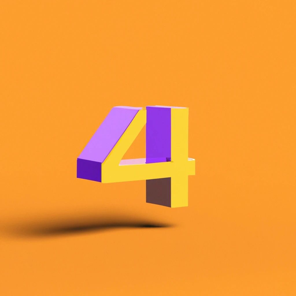 The Number 4