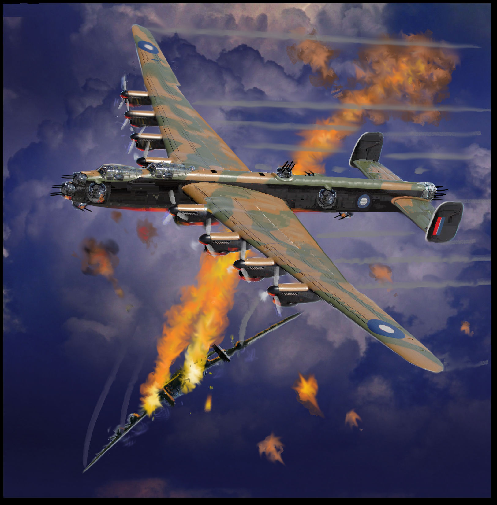 Ww2 flying megafortress