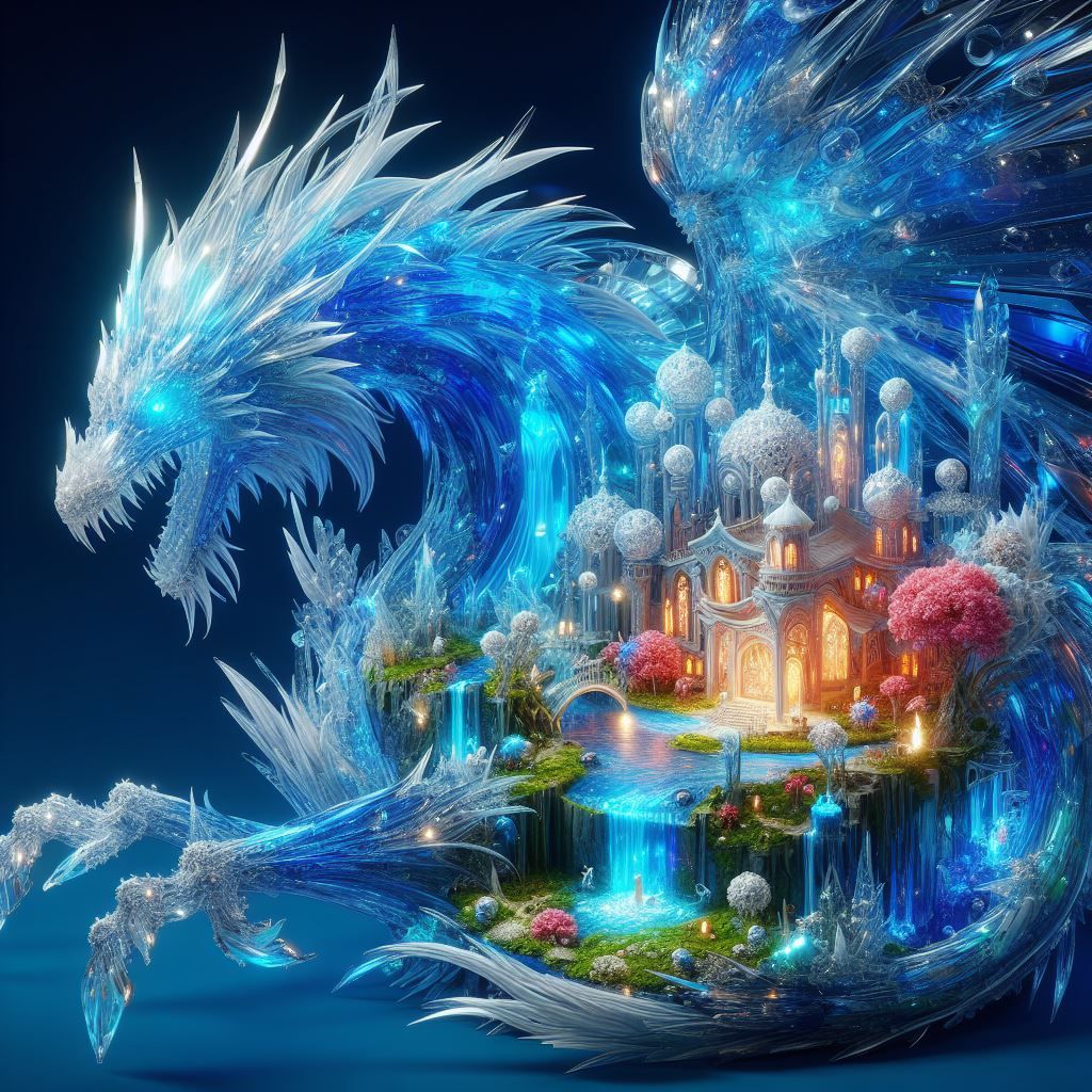 Crystal Dragon Village 