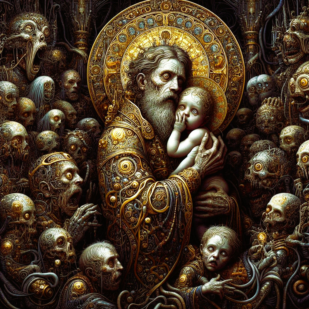 St. Kristoferos: Patron Saint of Mutant Outcasts #1