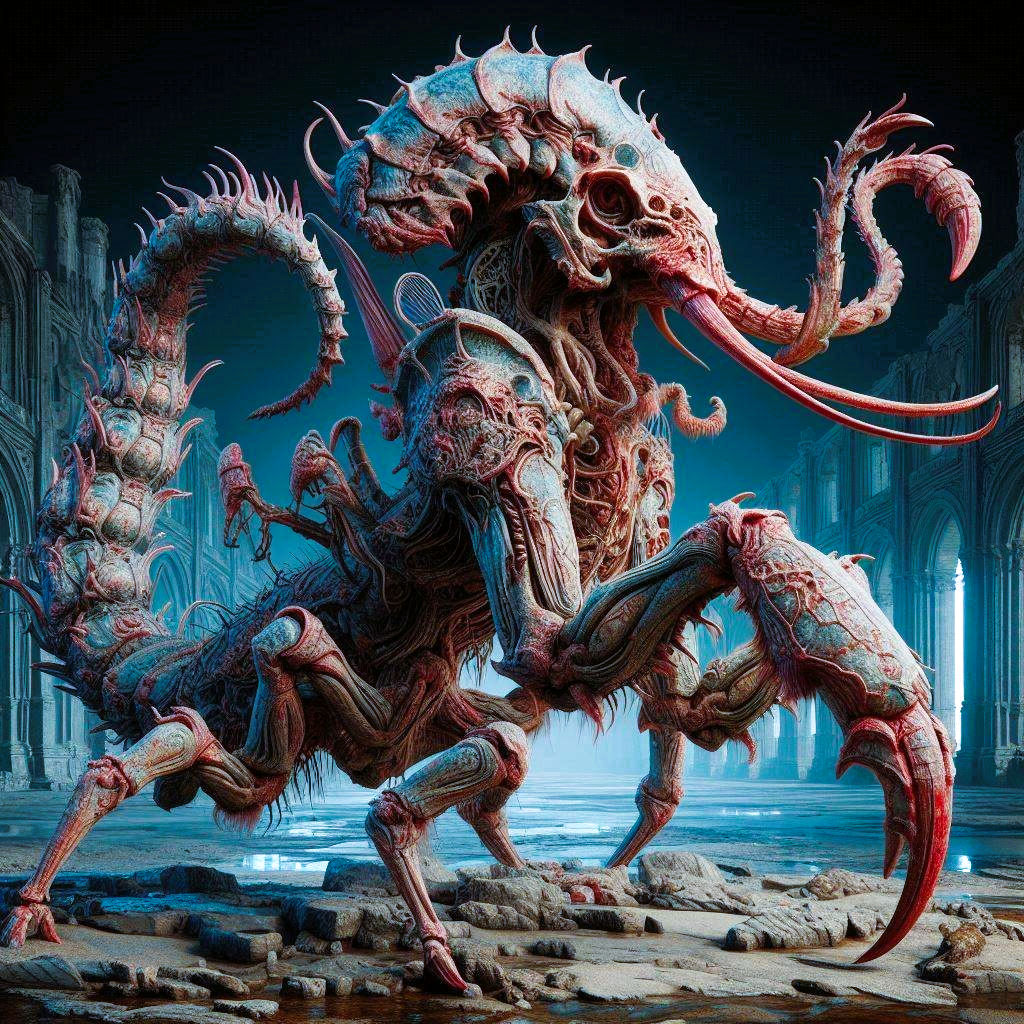 Mantis Krampus Pachyderm #8