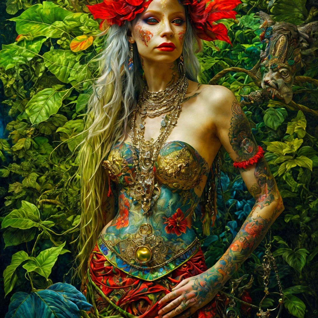 The Cybernetic Dryad 