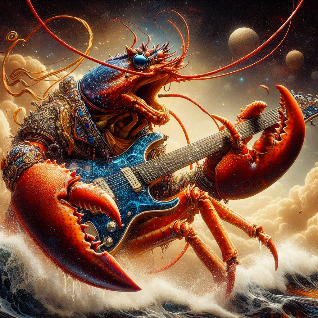 Rock Star Lobster #3