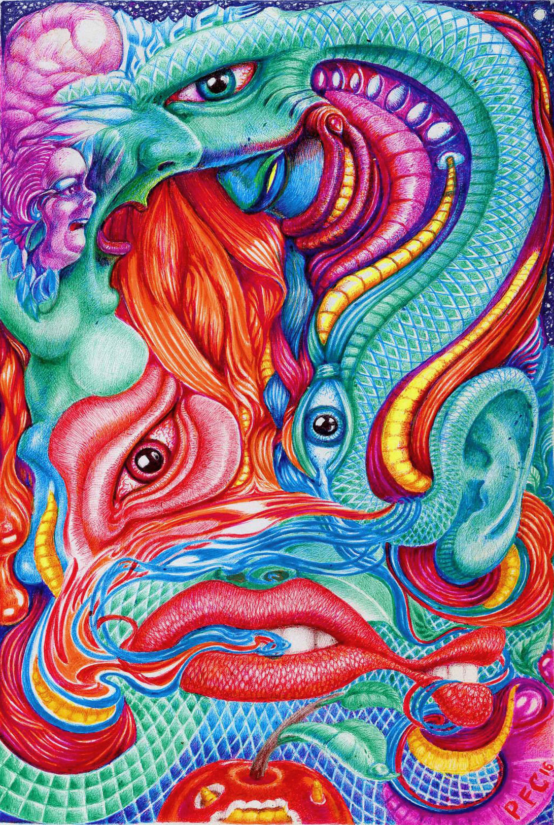 Ayahuasca Dreaming #2