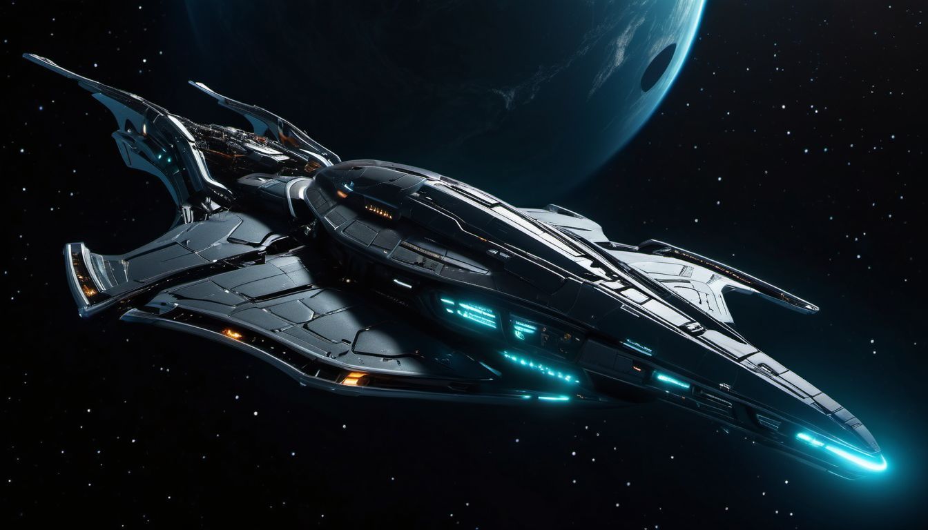 Name: OmniTrans X-7

Appearance:

The OmniTrans X-7 is a versatile shuttle with a compact yet robust design.
It features a streamlined, elon...