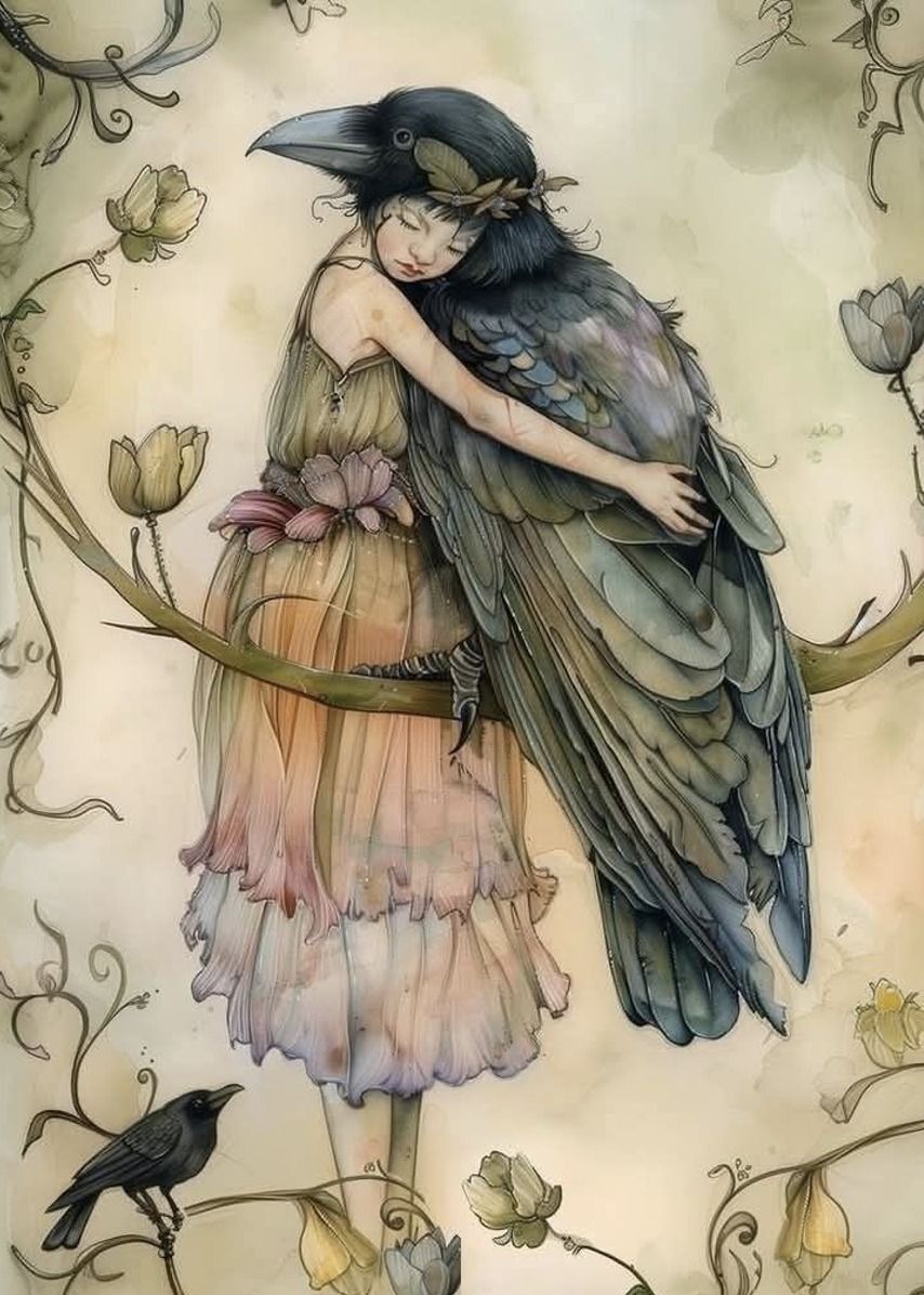 A wall mural designed entirely with British corns and notes