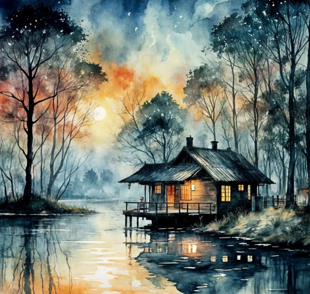 ancient cobbled ruins, double exposure,  delicate expressive watercolour techniques of Carne Griffiths, ethereal, cinematic stylization, sur...