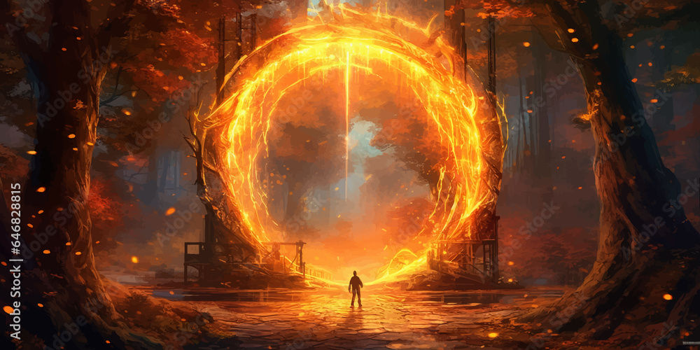 A breathtaking cosmic harmony visualized as a symphony of celestial bodies and swirling nebulae, rendered in an ethereal, detailed matte pai...