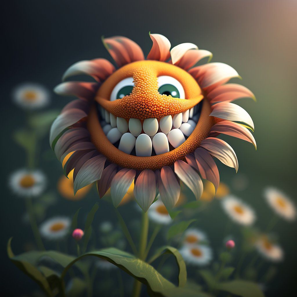 Screaming Sunflower 