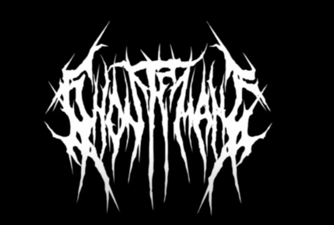 logo in this style saying 'HAVENING'