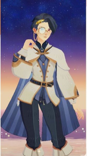 My main character on AFK Journey