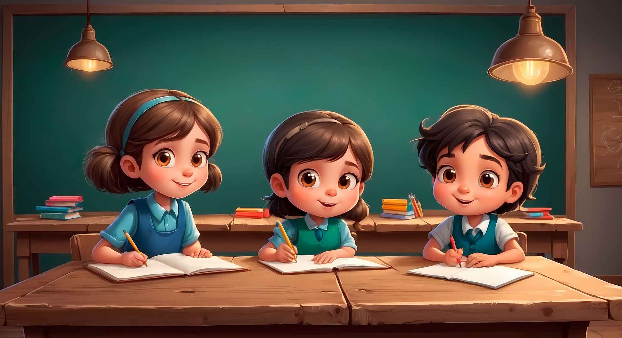 ילדים בגן ילדים