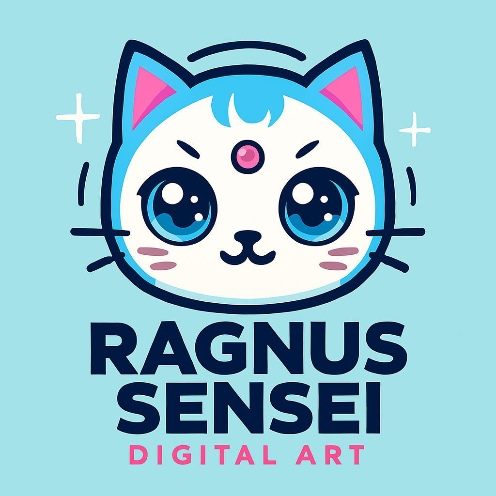 Ragnus Sensei Digital Art