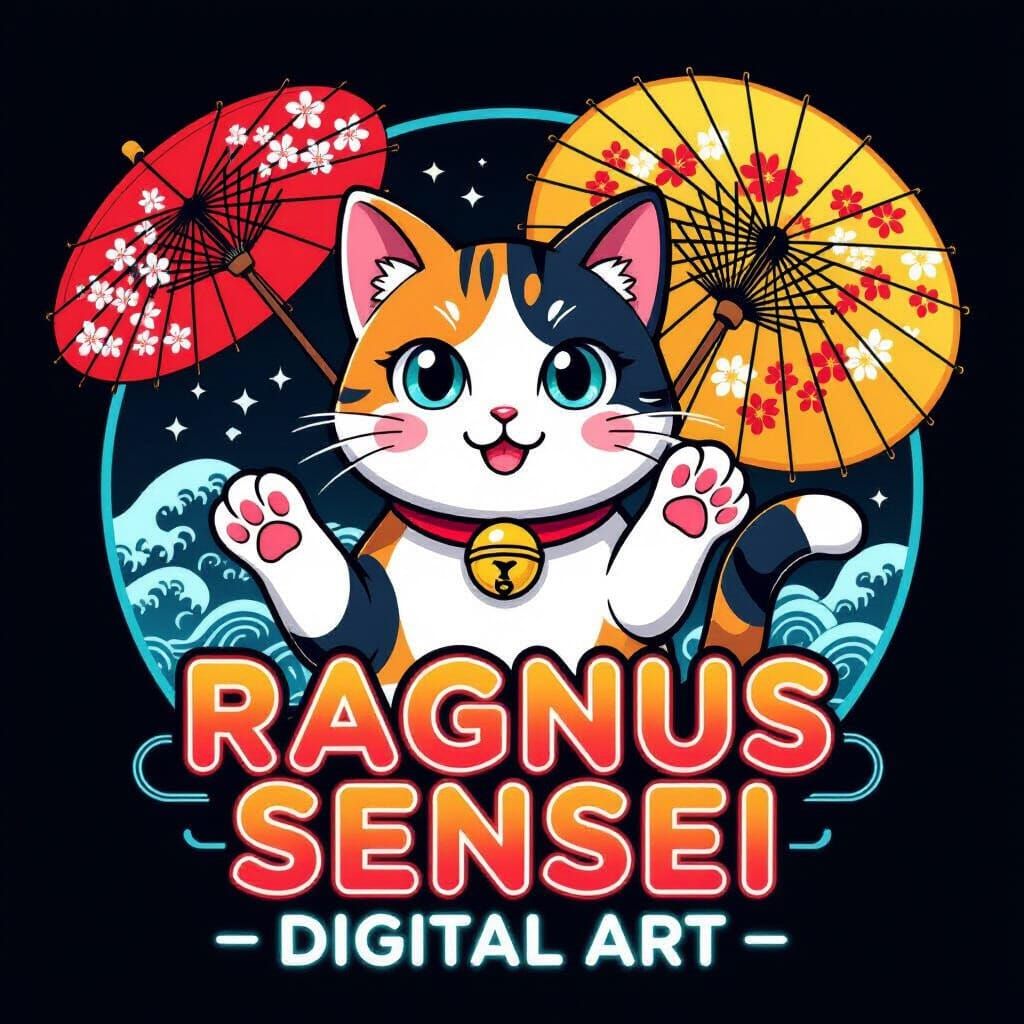 Ragnus Sensei Digital Art