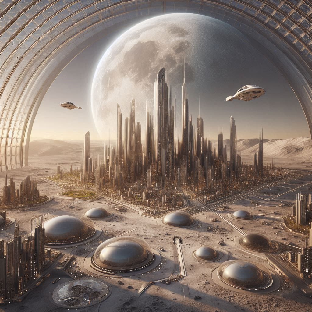 Moon city
