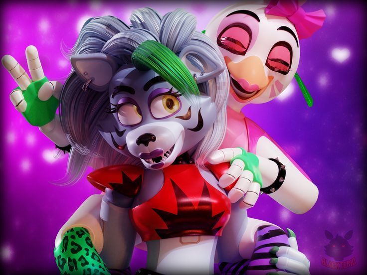 FNAF Roxanne Wolf